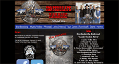 Desktop Screenshot of confederaterailroad.net